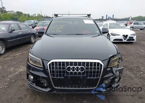 2015 Audi Q5 2.0T Premium z USA, uszkodzony, nr VIN WA1LFAFP2FA145690